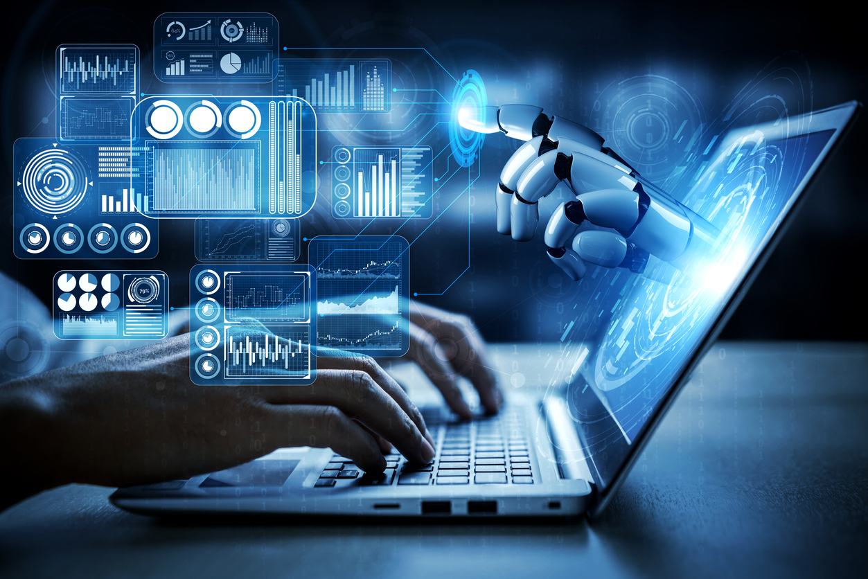 Automatisation des processus métier L’I.A. automatise les tâches répétitives et chronophages dans divers domaines, tels que la gestion des stocks, le traitement des commandes, la comptabilité, etc., ce qui permet à vos collaborateurs de se concentrer sur des tâches plus stratégiques et à forte valeur ajoutée.